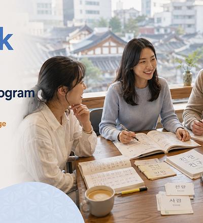 8-Week Korean Mini-Session: Learn Korean & Make Friends - Week 6